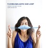 HUHETA 50 PCs KN95 Face Mask, 5-Layer Face Mask Filter