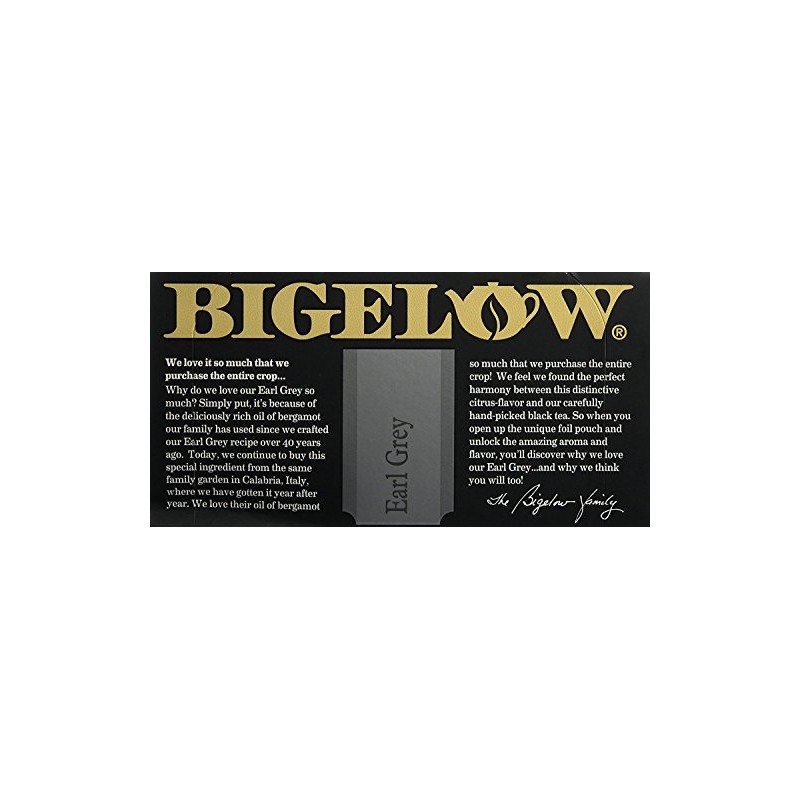 Earl Grey Tea Bigelow Teas 20 Bag