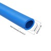 sourcing map 2pcs 3.3ft Pipe Insulation Tube 1 inch(25mm) ID