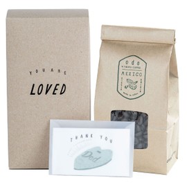 ode Father's Day Organic Coffee Beans Gift Present Father's Day Gifts Single Origin Mexico (200g Bean Stay)