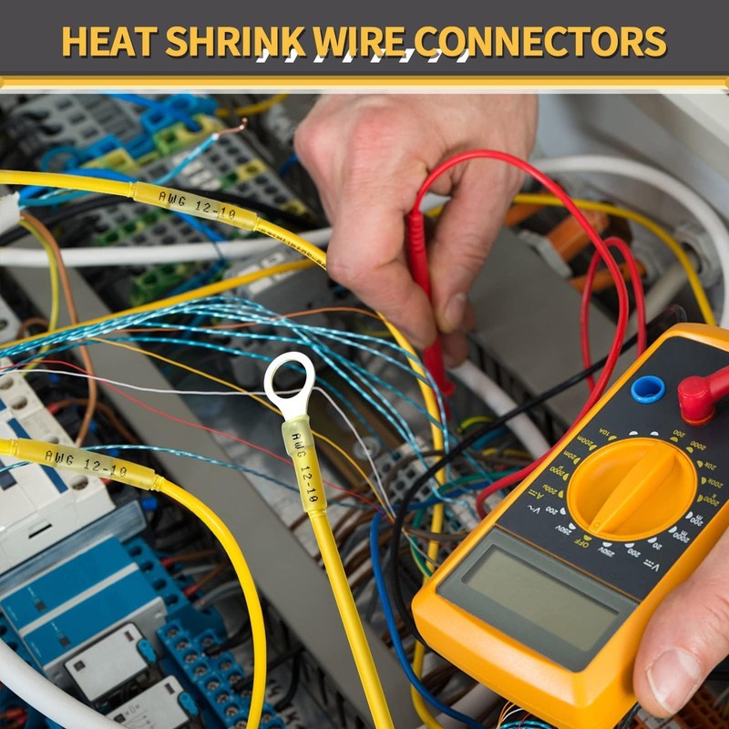 540PCS Marine Grade Heat Shrink Wire Connectors - Sopoby Electrical