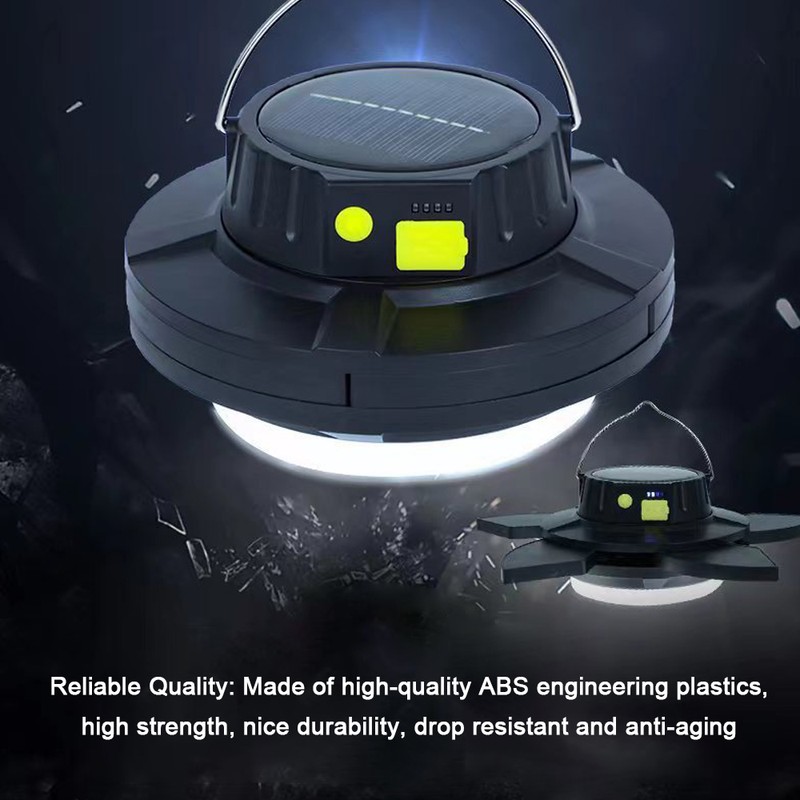 Solar Camping Light LED Emergency Lamp Courtyard Lantern Portable Power
