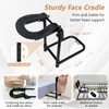 Massage Headrest for Bed Face Cradle, Home Mattress Top Massage