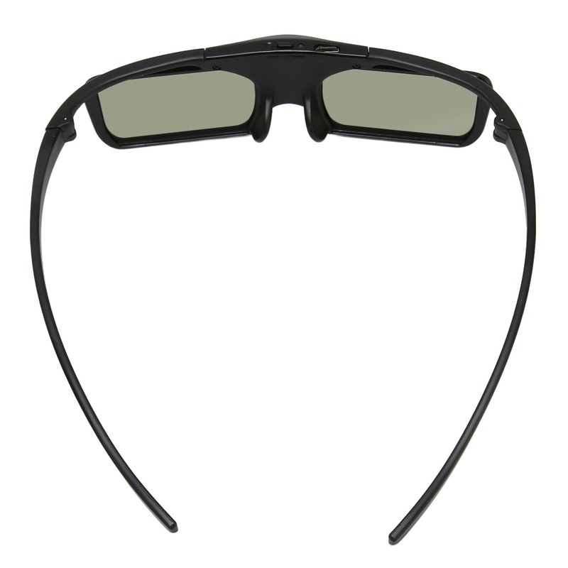 DLP 3D Glasses Professional HD Lens 1080P 3D Active Shutter
