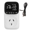 2400W Digital Temperature Controller Plug in Thermostat Outlet Digital RV