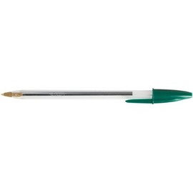 BIC 8373629 - Bic Cristal Ball Pen Medium 10mm Green 8373629 - (PK50)