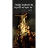 Inspirational Christian Church Banners 30" x 60" - Rembrandt (PICK-ANY-TWO)