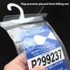 Car Handicap Placard Holder 10.6" x 5", Ultra Transparent Plastic