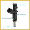 Partuto 5 Pcs 07K906031C Car Fuel Injector Nozzle for VW