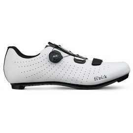 Fizik Men's Tempo Overcurve R5 Cyclist Shoes, White, 12-12.5