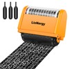 Identity Protection Roller Stamp LioNergy Extra Large Roller Identity Theft