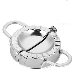 New Stainless Steel Ravioli Mould Dumpling Maker Mold Wrapper Pierogie Pie Crimper Pastry Dough Press Cutter Kitchen Gadgets (S 3inch)