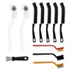 11 Pcs Cepillos de Limpieza para Grietas, Cepillo de Cerdas