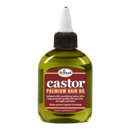Aceite Ricino Castor Crecimiento Cabello Difeel