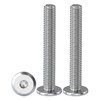 Drenky Screws M6 x 50 mm Flat Head Allen Screws