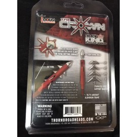 Thorn Crown 125 grain Crossbow broadheads
