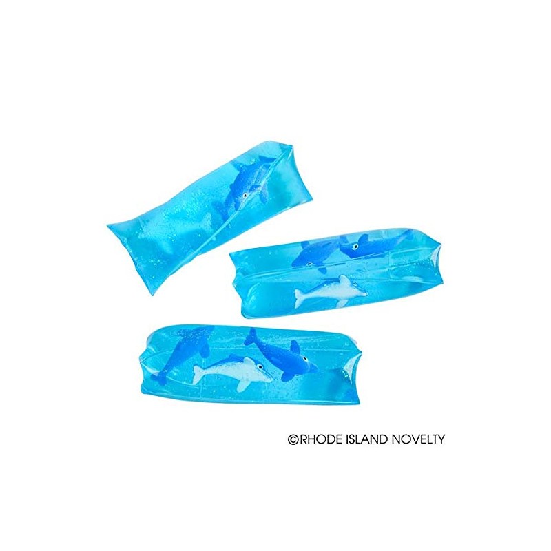 Rhode Island Novelty 4.75 Inch Dolphin Water Wiggler, One per