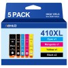 For Epson 5P T410XL 410XL Ink Cartridges for Epson Expression