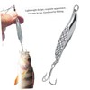 Abaodam Pcs Long-Distance Bait Lures for Freshwater Saltwater Fishing Lightweight