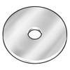3/8" x 2" OD Plain Finish 18-8 Stainless Steel Large OD Thick Fender Washer