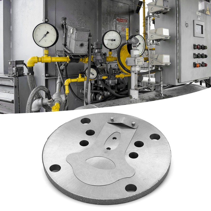 Valve Plate Steel Material High Accuracy Cylinder Air Pump Accessories