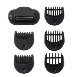 Beard Trimmer Attachment for Br-aun Series 5, 6 and 7 Electric Razors 1/2/3/5/7mm, Gxcdizx Replacement Shaver Guide Combs for 5018s, 5020s, 6075cc, 7071cc, 7075cc, 7085cc, 7020s, 5050cs, 6020s, 6072cc