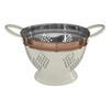 Premier Housewares 507373 Prescott Colander, Strainer, Stainless Steel, Medium -
