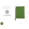 DELMON VARONE Certificate Folder in DIN A4 with Black Cord