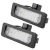Acouto License Plate Light for, 2pcs Car LED License Plate