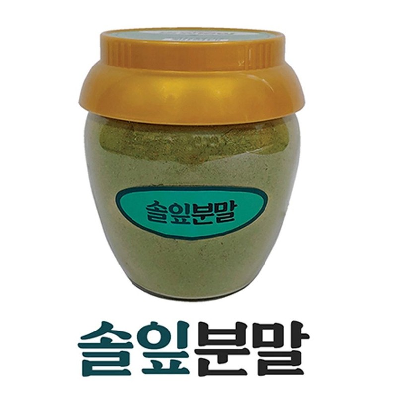 국내산100% 솔잎분말 150g 솔잎가루 건강에좋은솔잎효능 100% Domestic Pine Needle Powder