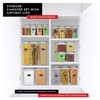 Cereal Containers Storage 2 Pack 135 fl. oz Cereal Dispenser