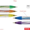 RITON Lucky 5 x 0.6mm Soft Needle Tip BLUE Ballpoint