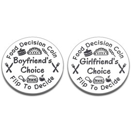 XPENMULBOJA Anniversary for Boyfriend Him, Funny Date Night Gift for Boyfriend Girlfriend, Food Decider from Girlfriend, Anniversary Birthday Gift for Him Her, Gifts for Men who want nothing