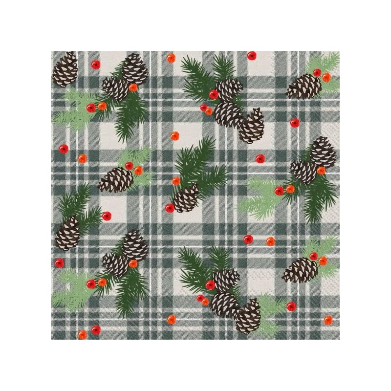 IHR Ideal Home Range Cocktail Napkins Disposable 3-Ply Paper Party