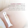 Pinza Umbilical Plástica Dencof Desechable Estéril 50 Piezas