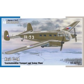 Special Hobby 1:48 - Aero C-3A Czech Transport & Trainer
