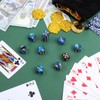 JIEYAO Dice Set, Polyhedral Dice Set, D6 Dice Set, 16
