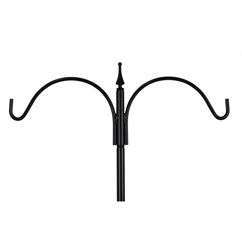 Kettle Moraine Bird Feeder Pole Set with Twister Ground Socket