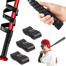 THE9SHOP Grip Tape Cinta Bat Agarre Cosa Bates Béisbol Beisball Negro