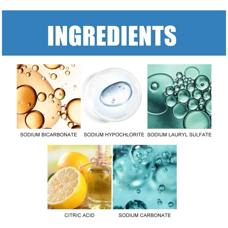 Agente De Desbloqueo De Tuberías, Tabletas Efervescentes, Pr