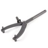 Flywheel clutch wrench, adjustable flywheel clutch hub rotor sprockets wrench