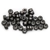 SCXCLY 100pcs Nylon Insert Hex Lock Nuts, 6# 32 Inch