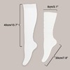 Gvhntk Slouch Socks Women 80s 90s Scrunch Socks Extra Long