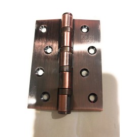 Vival Pack Of 6(3 Pairs ) Silent Ball Bearing Door Hinges (red Bronze) Sds-304 4x3x3.0