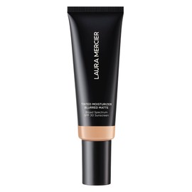 Laura Mercier Tinted Moisturizer Blurred Matte with SPF 30: 24HR+ Shine Control and Blurring, Long Lasting, Sheer to Light, Buildable Coverage, Blurs the Look of Pores, Skin Tint, 3N Sand