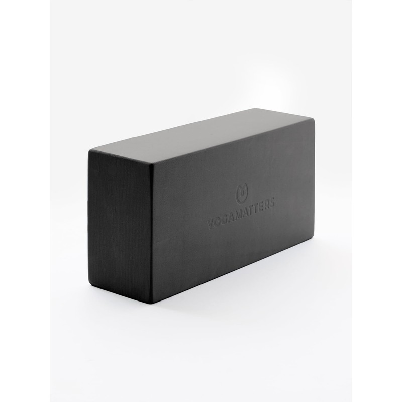 Yogamatters Yoga Brick Block (Black)