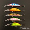 TackleTime Trout Lure Minnow Sinking Stream Lure 0.2 oz (5.5