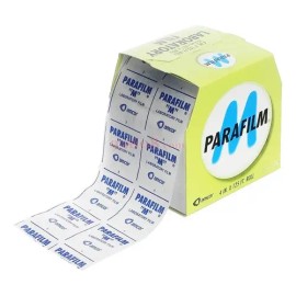 Papel Parafilm 10.2cm X 38.1m. Rollo Completo Pm996.parafilm                                                                                          