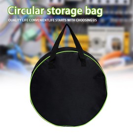 JNNJ Charging Cable Bag Electric Car Heavy Duty Cable Storage Bag Waterproof Cable Storage Bag for Electricians Durable Cable Storage Bag Oxford Fabric (Green)