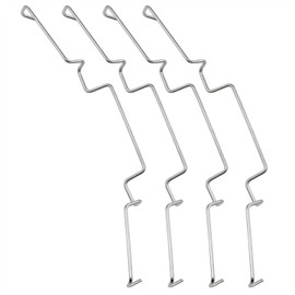 Lovelysp Fan Buckle CPU Heatsink Fan Buckle CM Wire Buckle Lower Hook Type Computer Cooling Accessories -4PCS